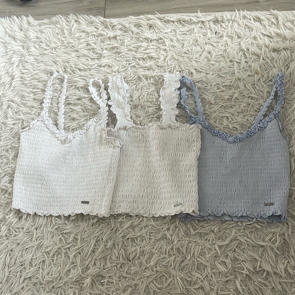3 Pack Hollister Tank Tops